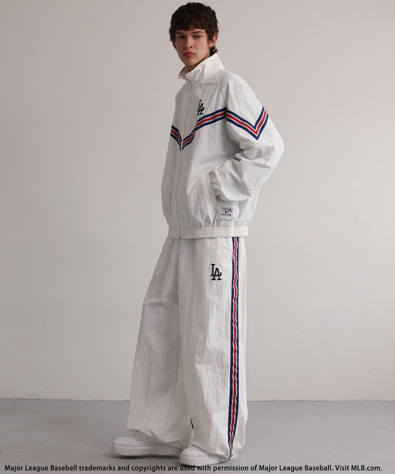 【MLB】Track Pants 詳細画像 オフホワイト 7