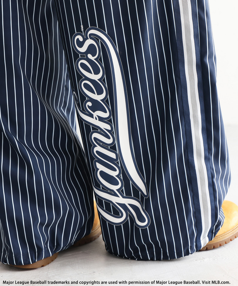 【MLB】Track Pants 詳細画像 ネイビー 3