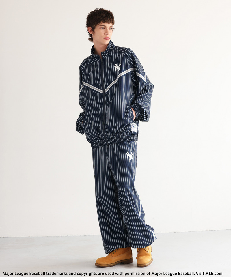 【MLB】Track Pants 詳細画像 ネイビー 6