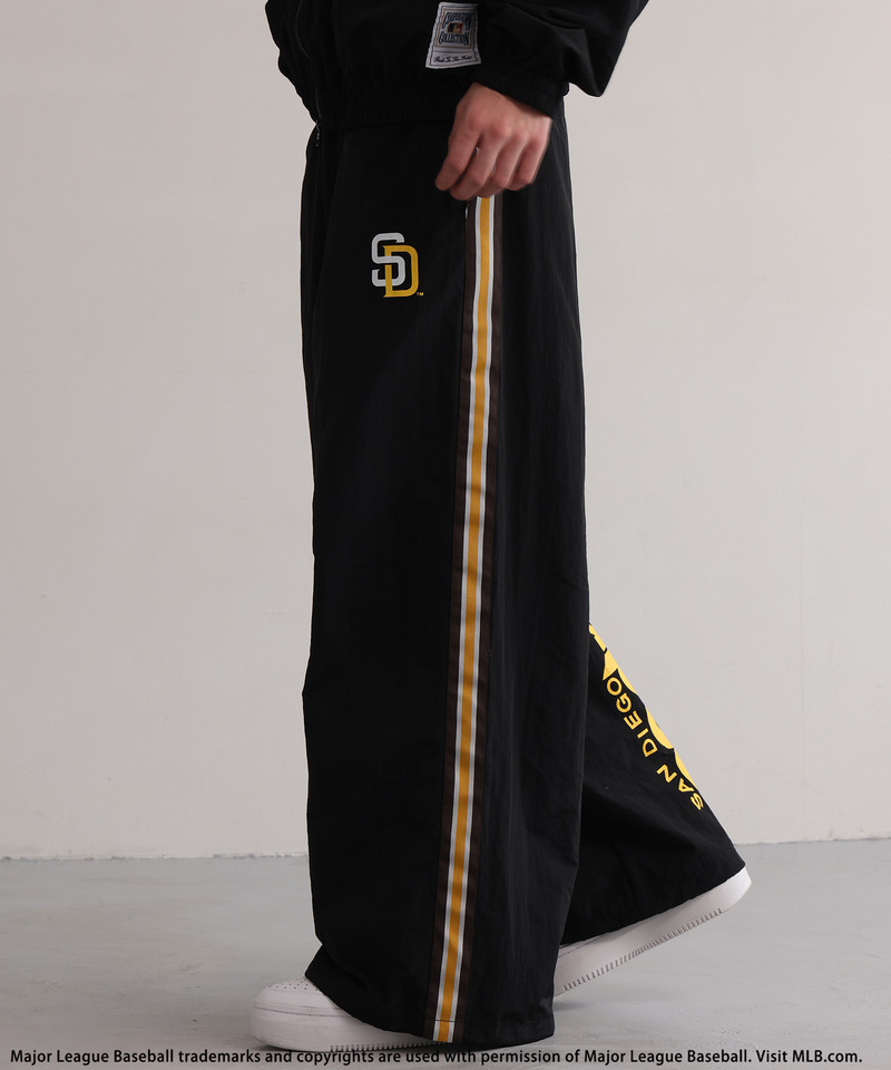 【MLB】Track Pants 詳細画像 ブラック 1