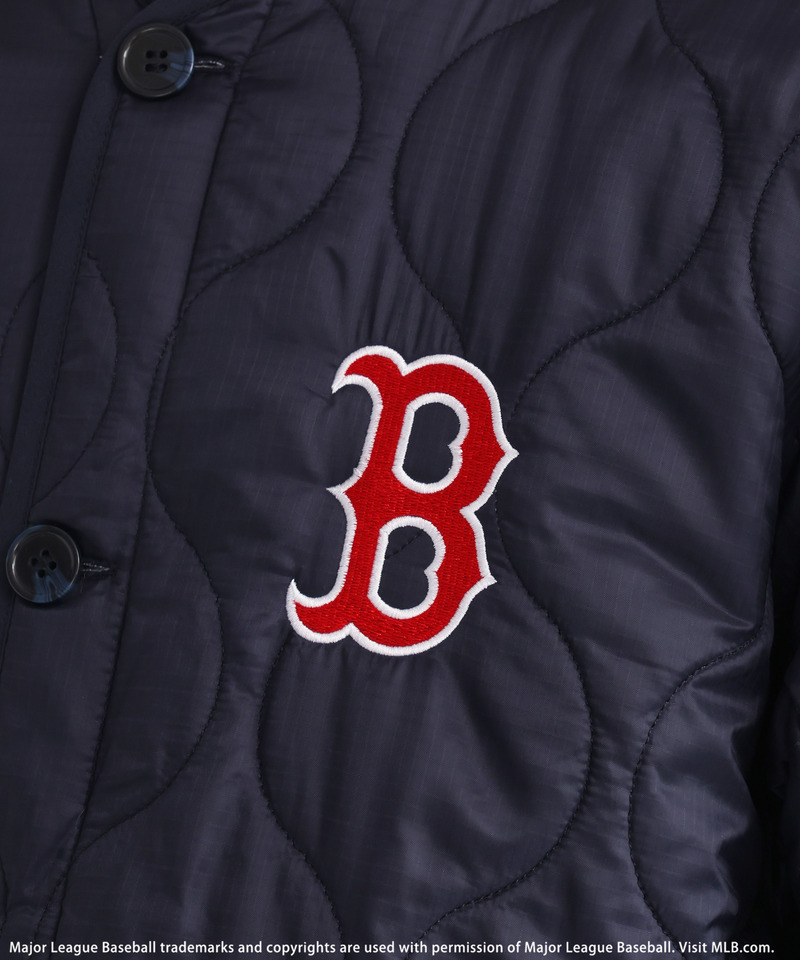 【MLB】Liner Jacket 詳細画像 ネイビー 10