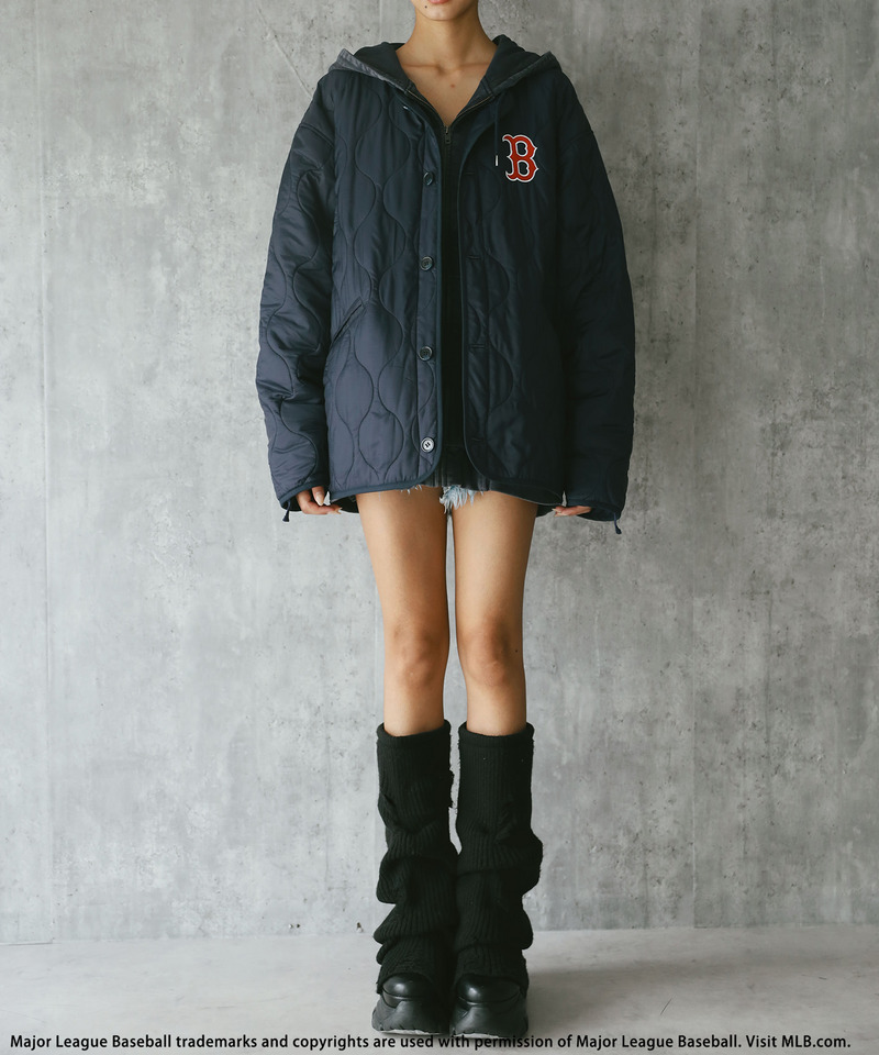 【MLB】Liner Jacket 詳細画像 ネイビー 11