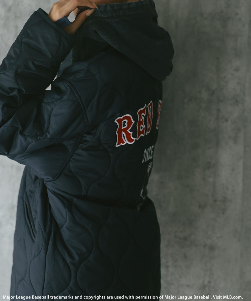 【MLB】Liner Jacket 詳細画像 ネイビー 14