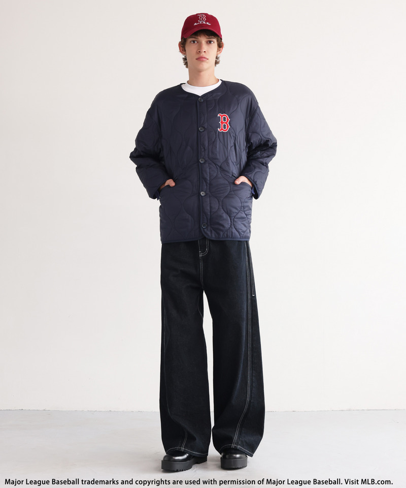 【MLB】Liner Jacket 詳細画像 ネイビー 3