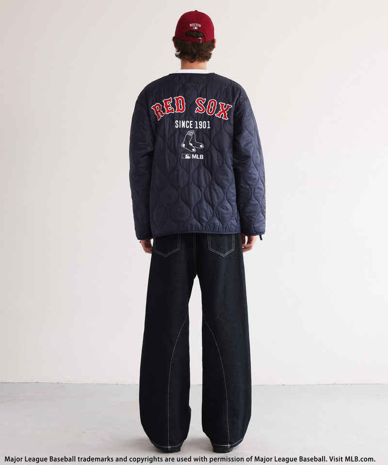 【MLB】Liner Jacket 詳細画像 ネイビー 5