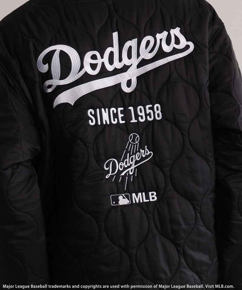 【MLB】Liner Jacket 詳細画像 ブラック 6