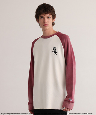 【MLB】Thermal Raglan Tee