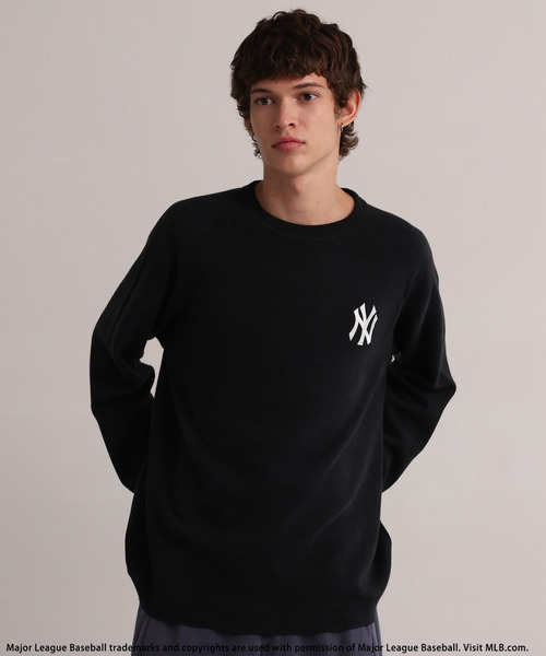 【MLB】Thermal Raglan Tee 詳細画像