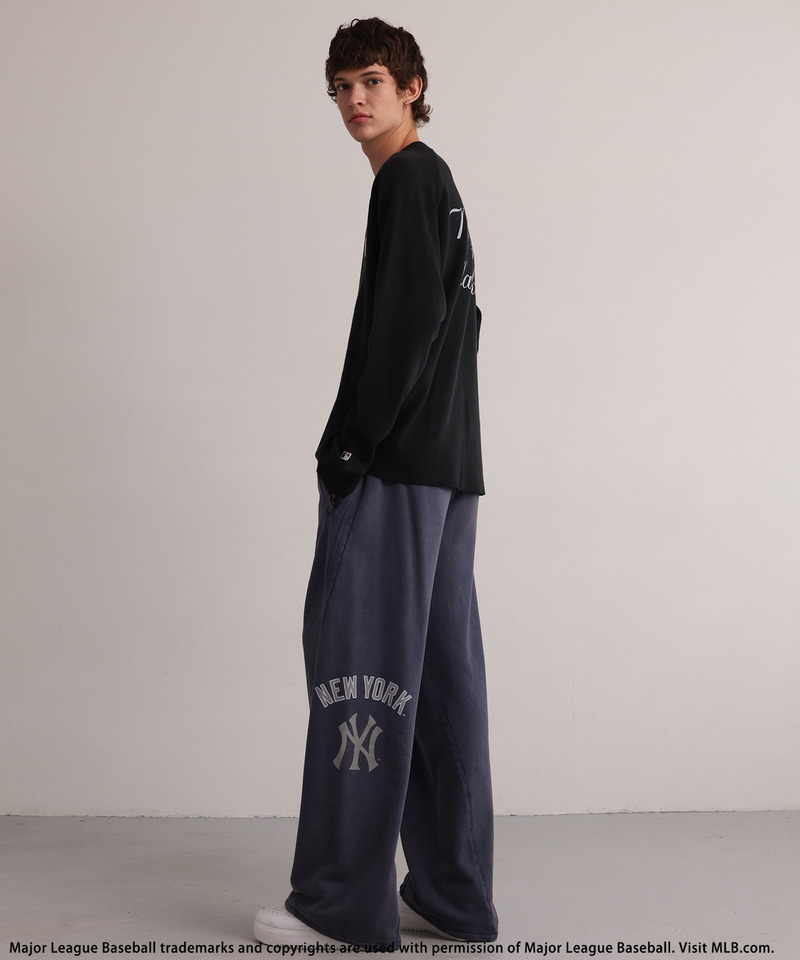 【MLB】Thermal Raglan Tee 詳細画像 ブラック 5