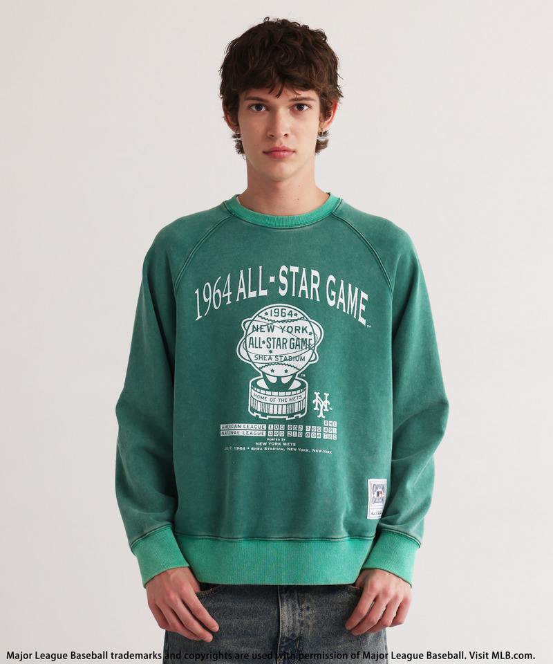 【MLB】Pin Artwork Sweat 詳細画像 グリーン 1