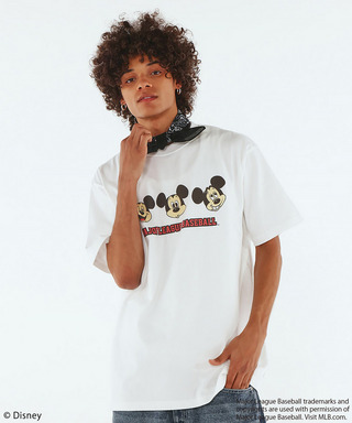 【MLB】【Disney】 Visual Tee