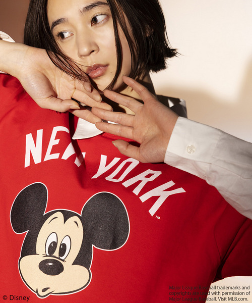 【MLB】【Disney】 Visual Tee 詳細画像