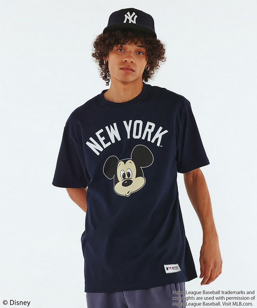 【MLB】【Disney】 Visual Tee 詳細画像
