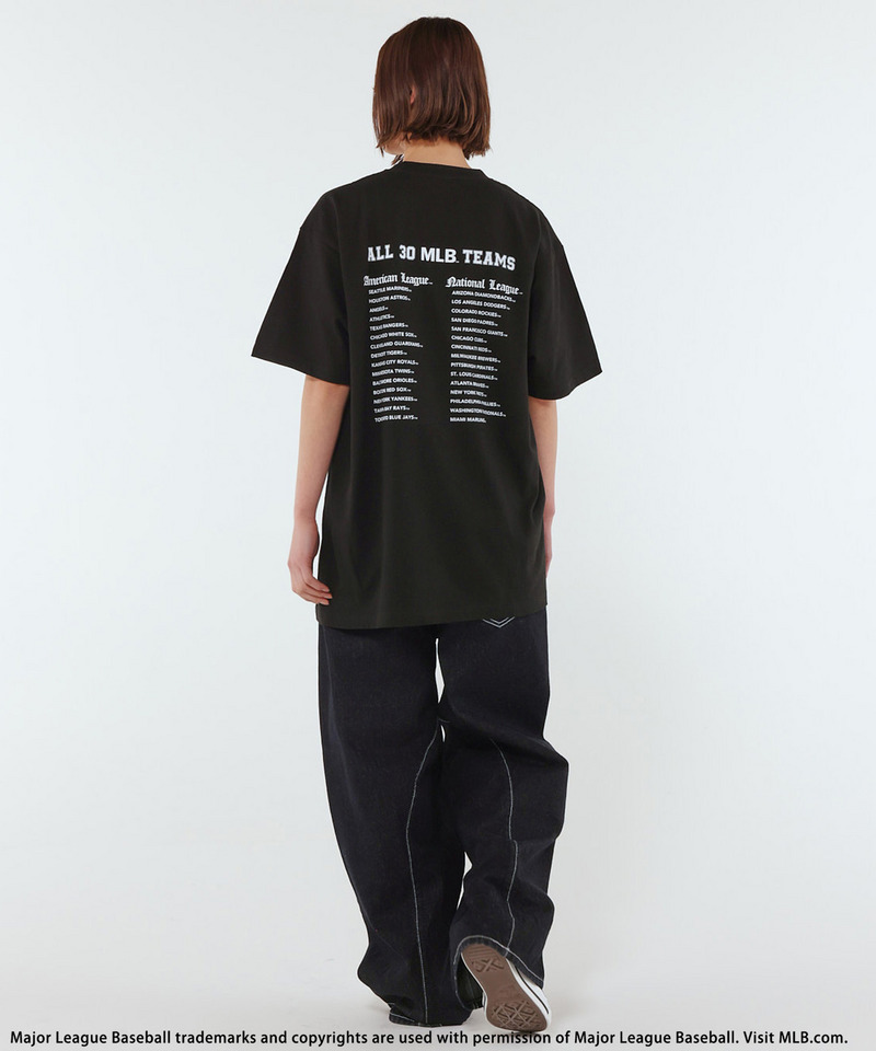 【MLB】【Disney】 Visual Tee 詳細画像 ブラック 5