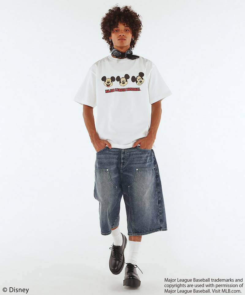 【MLB】【Disney】 Visual Tee 詳細画像 ホワイト系 5