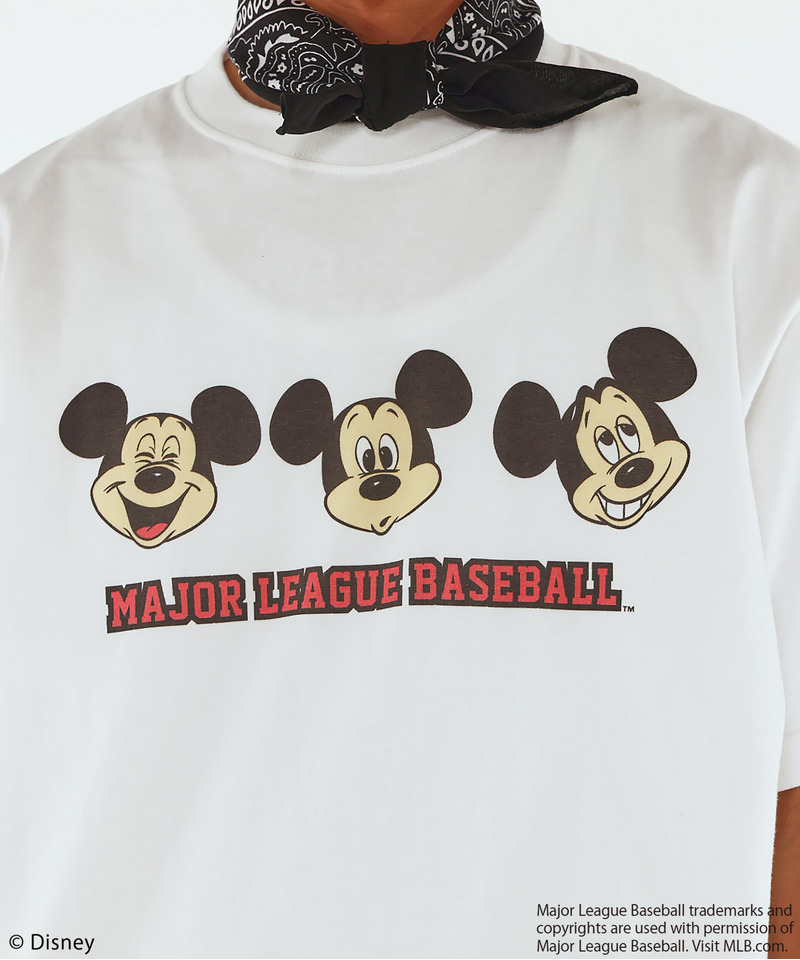 【MLB】【Disney】 Visual Tee 詳細画像 ホワイト系 8