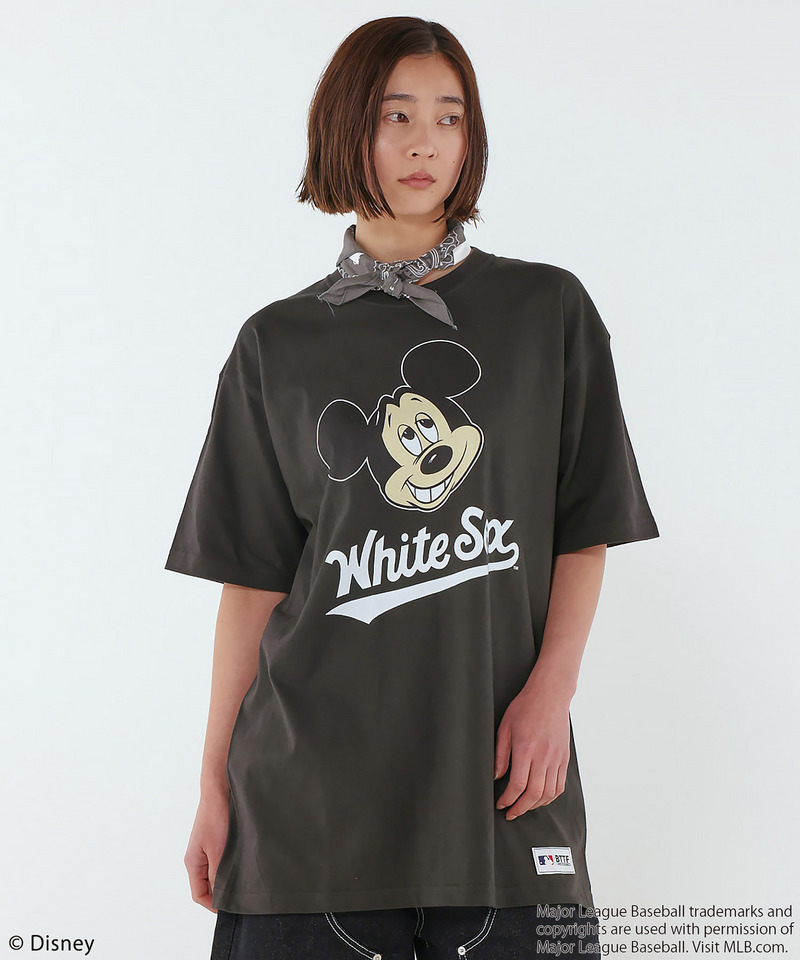 【MLB】【Disney】 Visual Tee 詳細画像 ブラック系 6