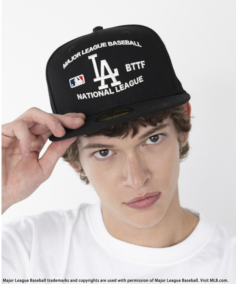 【NEWERA】【MLB】59FIFTY 詳細画像 ブラック 3