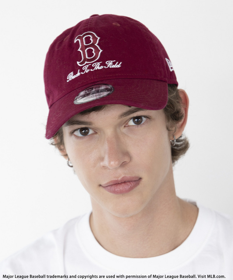 【NEWERA】【MLB】9FORTY 詳細画像 ボルドー 1