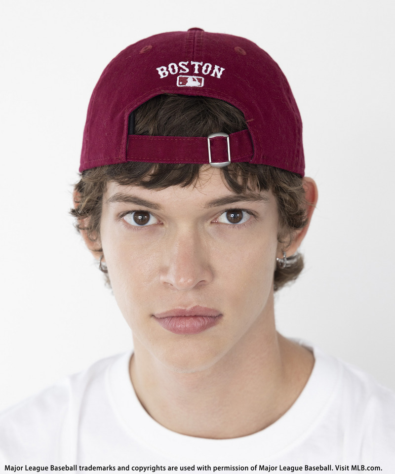 【NEWERA】【MLB】9FORTY 詳細画像 ボルドー 4