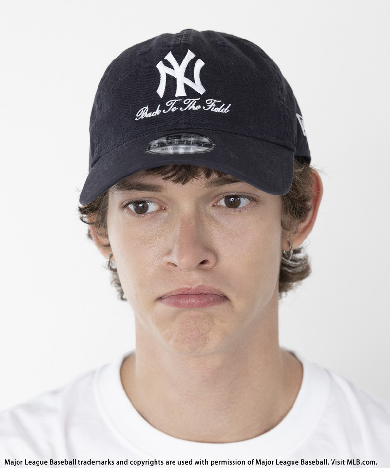 【NEWERA】【MLB】9FORTY 詳細画像 ネイビー 1