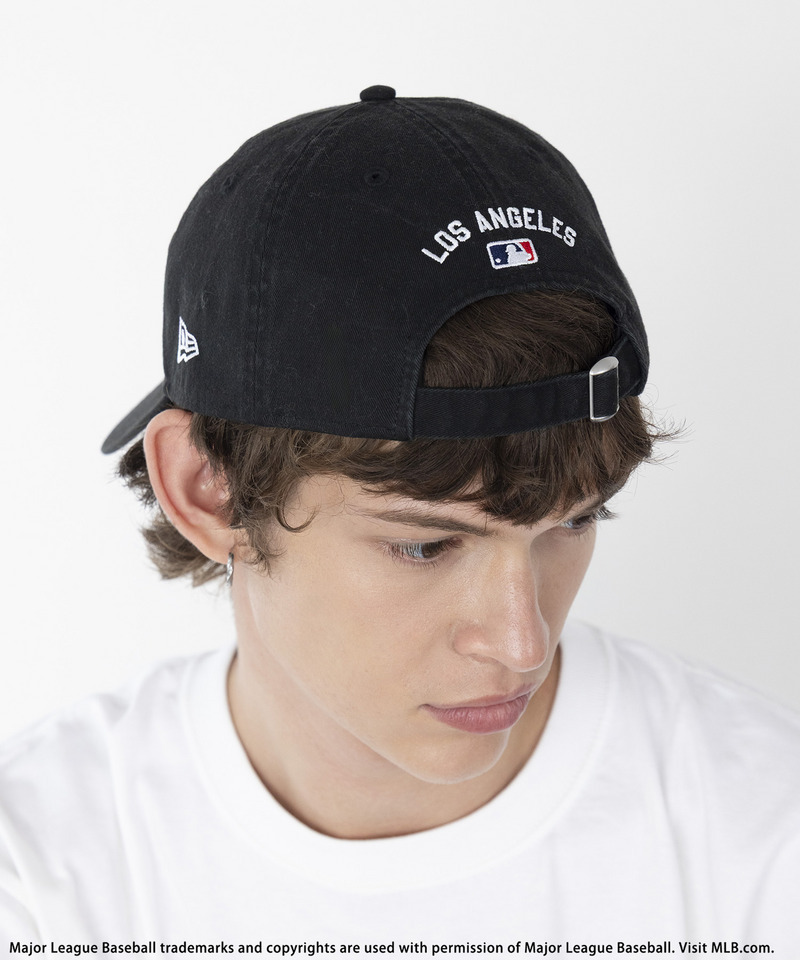 【NEWERA】【MLB】9FORTY 詳細画像 ブラック 2
