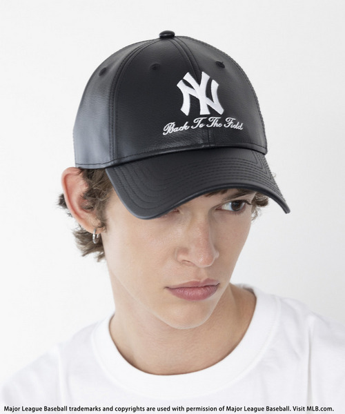 【NEWERA】【MLB】9FORTY Synthetic Leatger