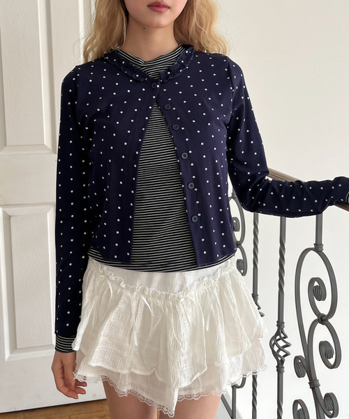 ミックスパッチワークトップス 詳細画像