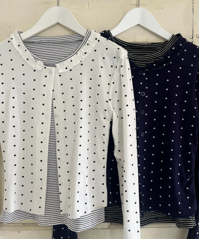 ミックスパッチワークトップス 詳細画像 オフホワイト 5