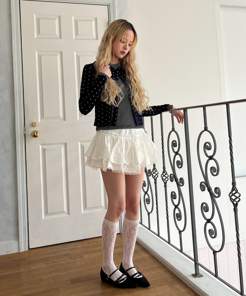 ミックスパッチワークトップス 詳細画像 ブラック 10