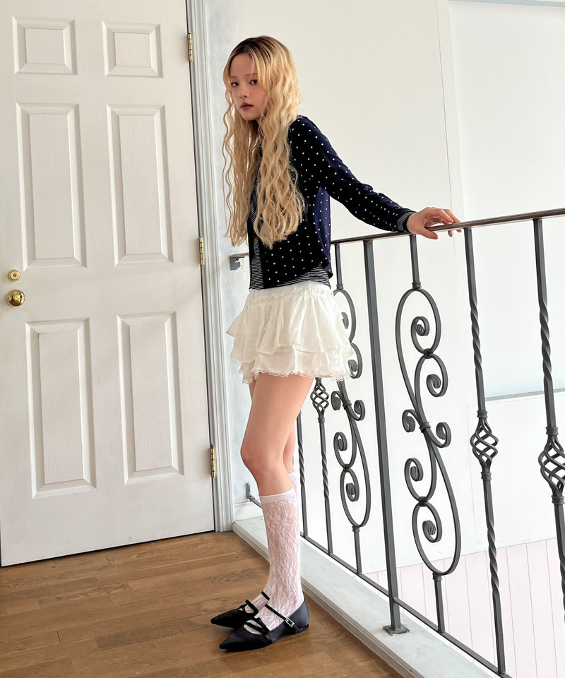 ミックスパッチワークトップス 詳細画像 ブラック 11