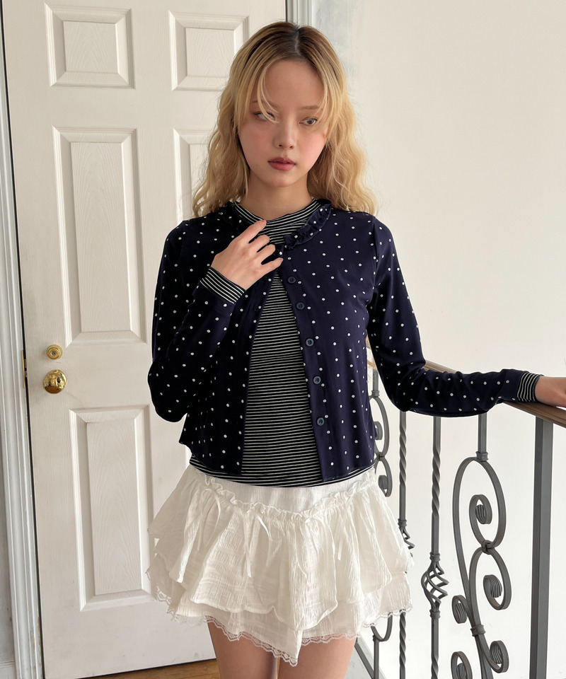 ミックスパッチワークトップス 詳細画像 ブラック 16