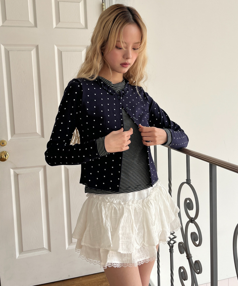 ミックスパッチワークトップス 詳細画像 ブラック 18