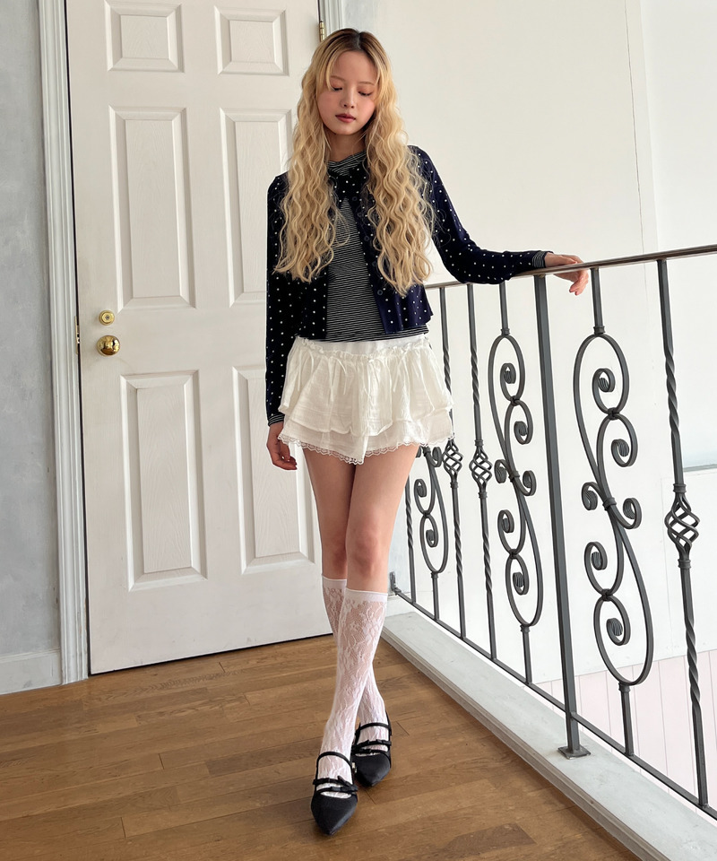 ミックスパッチワークトップス 詳細画像 ブラック 22