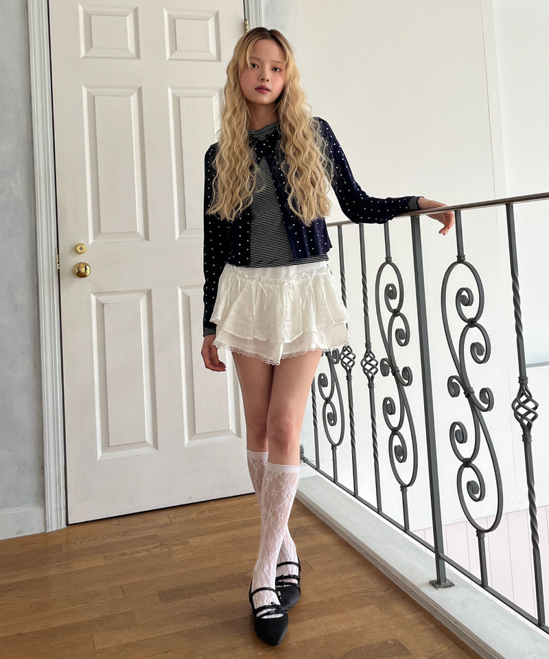 ミックスパッチワークトップス 詳細画像 ブラック 23