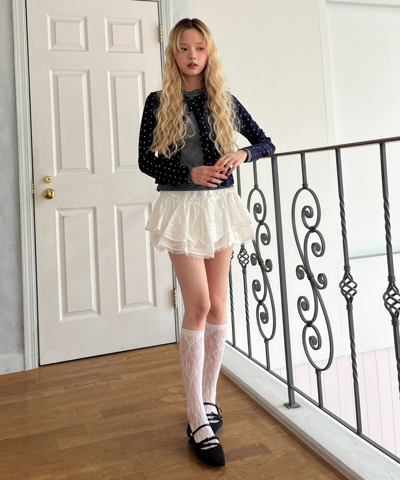 ミックスパッチワークトップス 詳細画像 ブラック 24