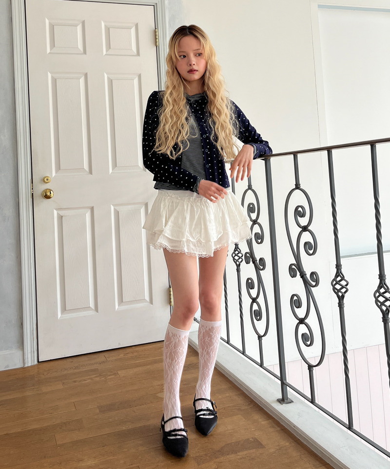 ミックスパッチワークトップス 詳細画像 ブラック 25