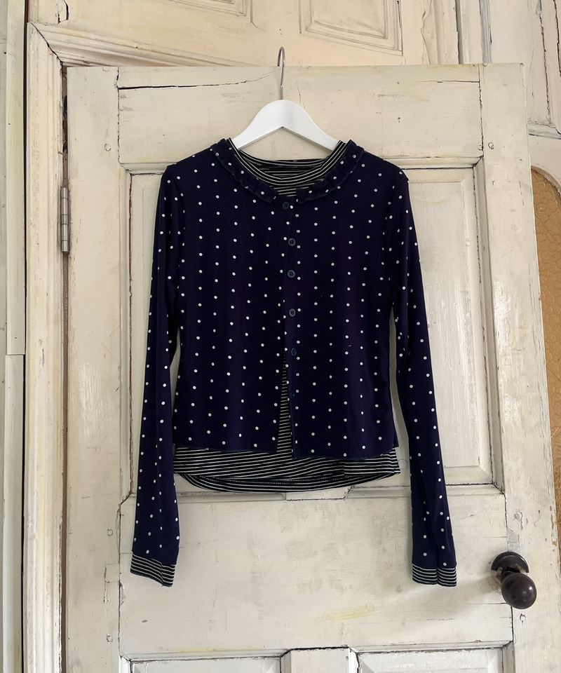 ミックスパッチワークトップス 詳細画像 ブラック 28