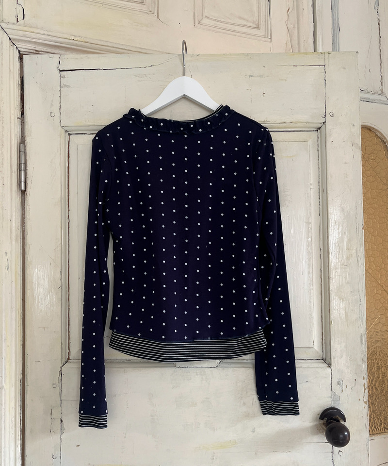 ミックスパッチワークトップス 詳細画像 ブラック 29