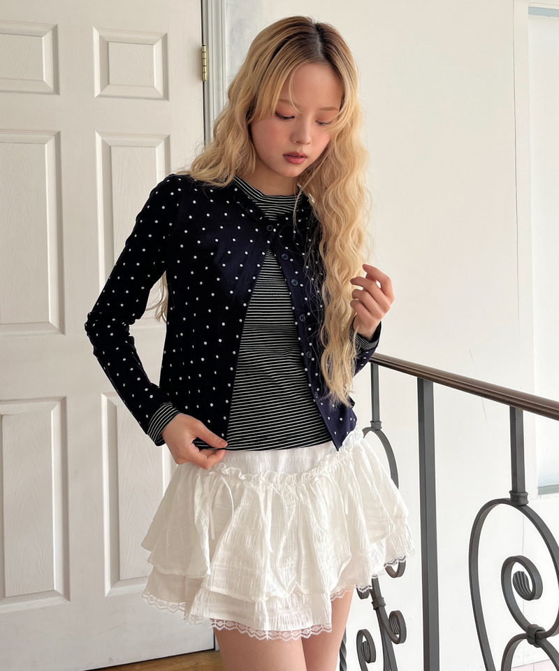 ミックスパッチワークトップス 詳細画像 ブラック 4