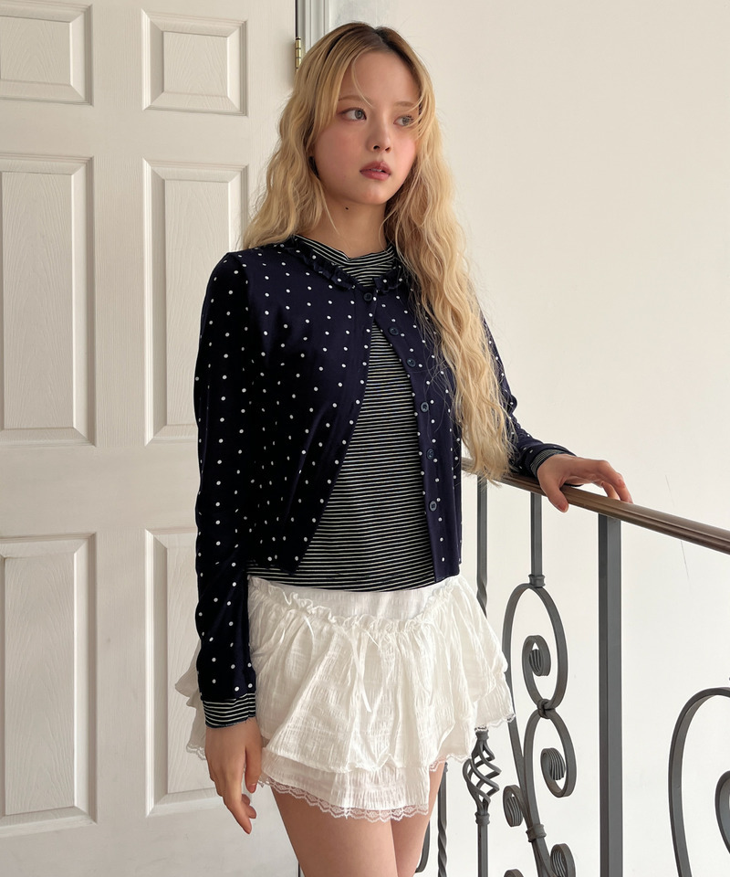 ミックスパッチワークトップス 詳細画像 ブラック 5