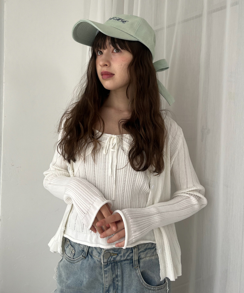 レーストリミングアンサンブル 詳細画像 オフホワイト 13