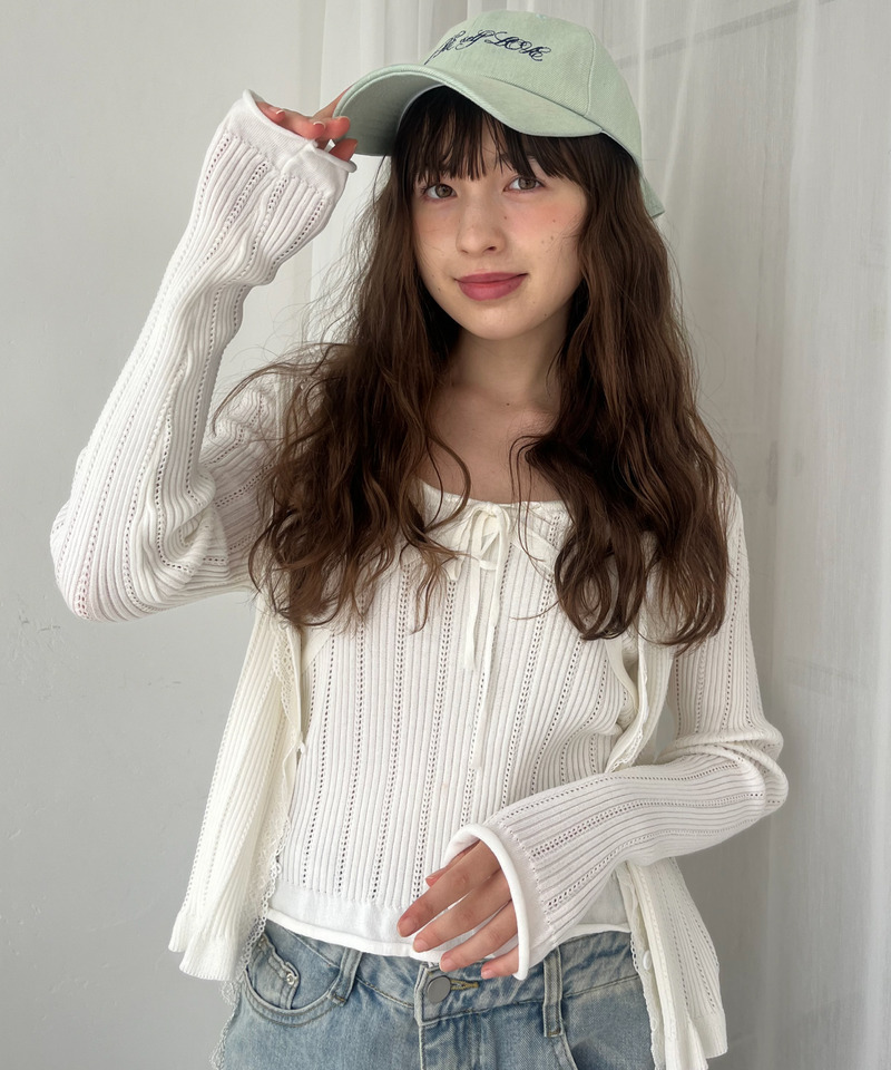 レーストリミングアンサンブル 詳細画像 オフホワイト 17