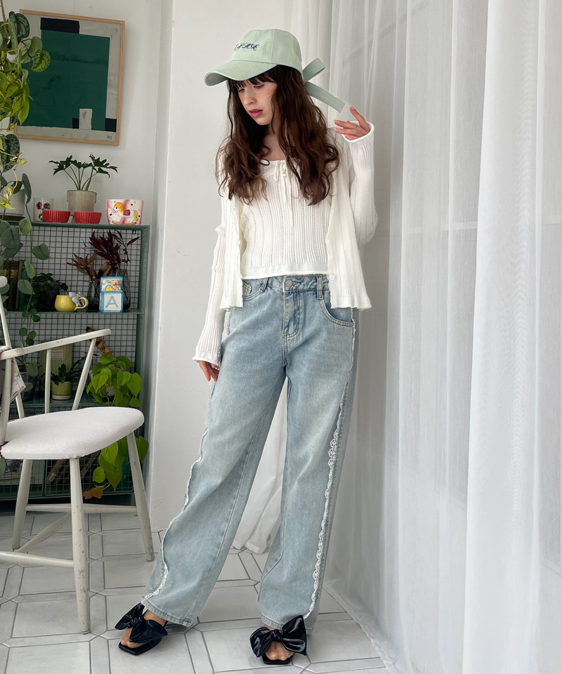 レーストリミングアンサンブル 詳細画像 オフホワイト 18