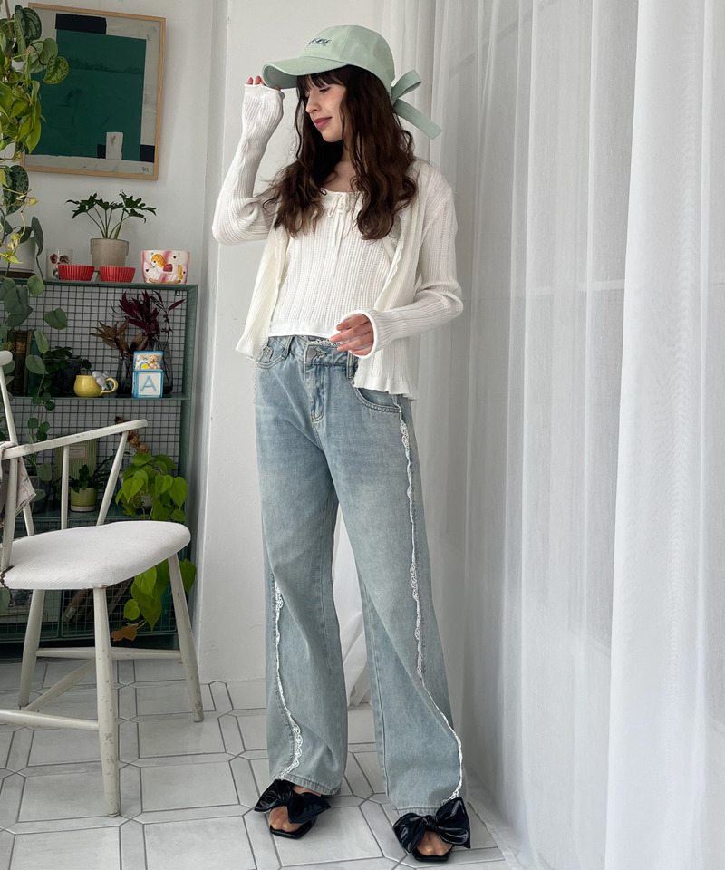 レーストリミングアンサンブル 詳細画像 オフホワイト 20