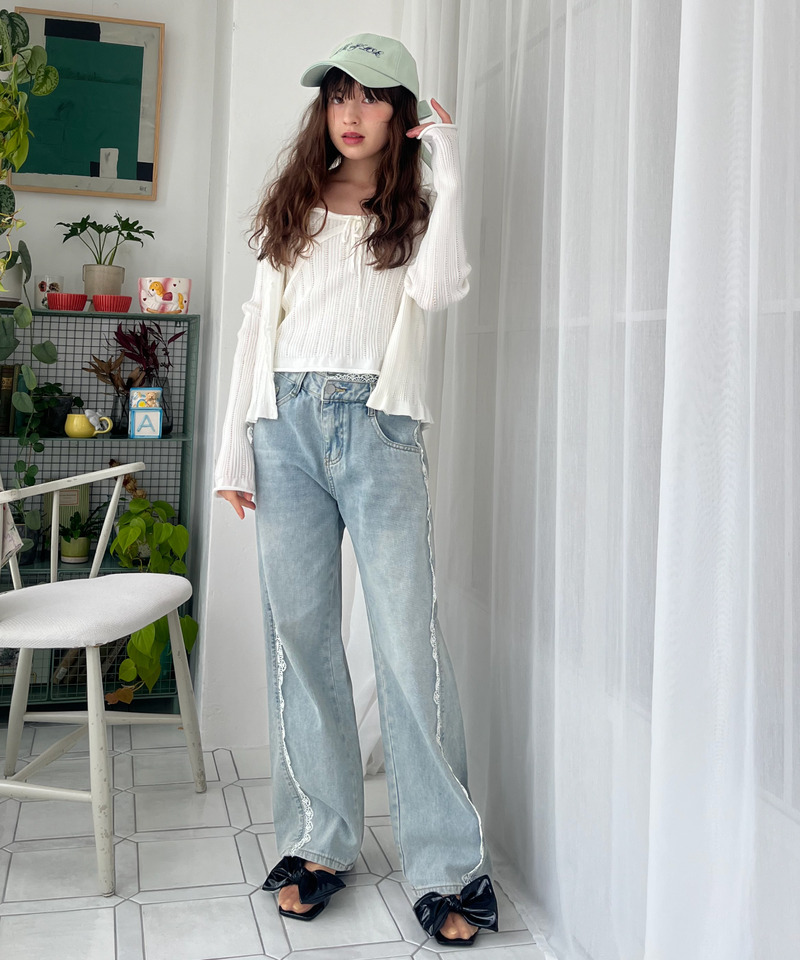 レーストリミングアンサンブル 詳細画像 オフホワイト 21