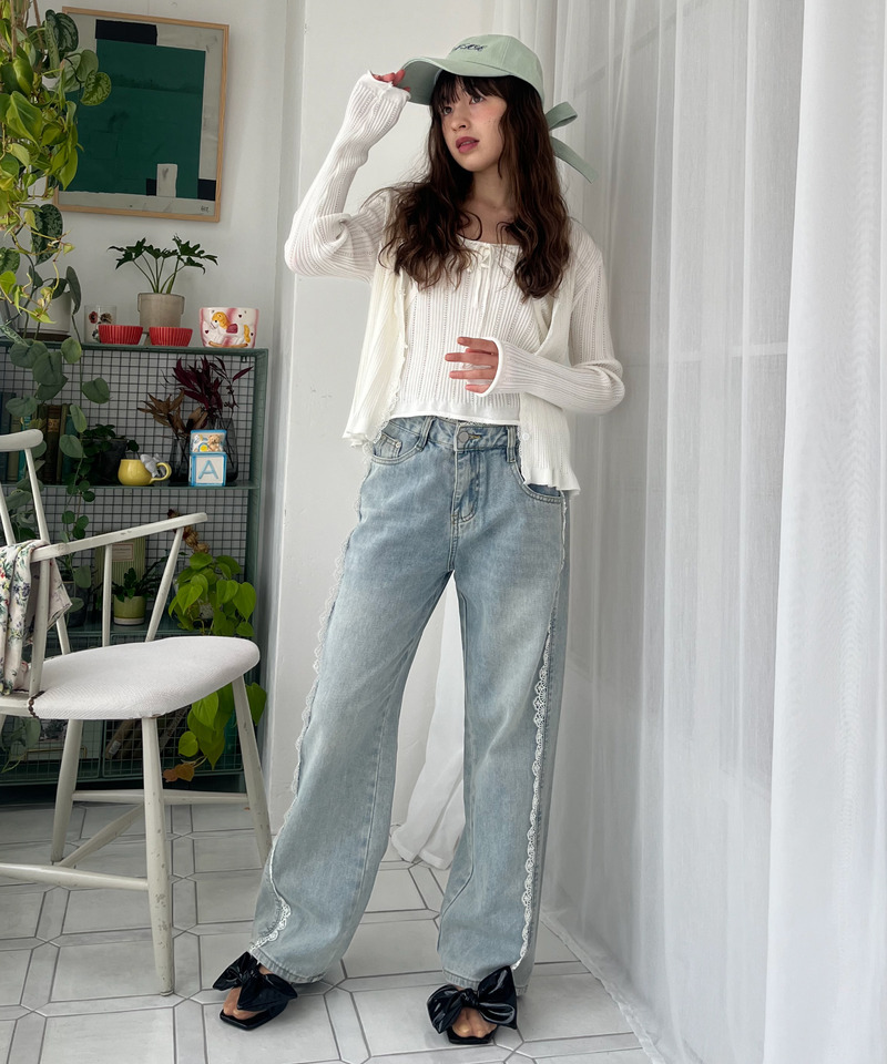 レーストリミングアンサンブル 詳細画像 オフホワイト 23