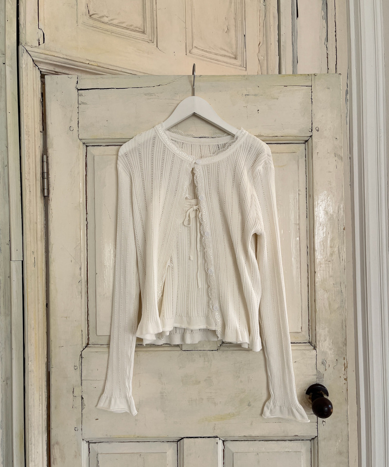 レーストリミングアンサンブル 詳細画像 オフホワイト 24