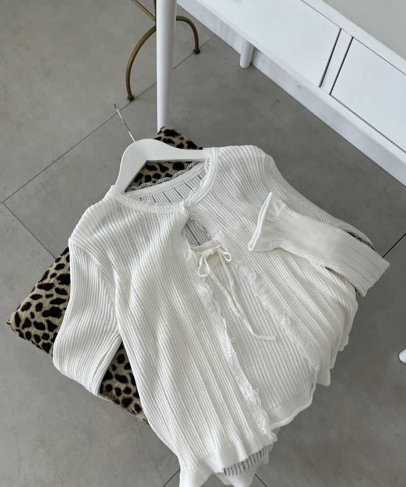 レーストリミングアンサンブル 詳細画像 オフホワイト 25