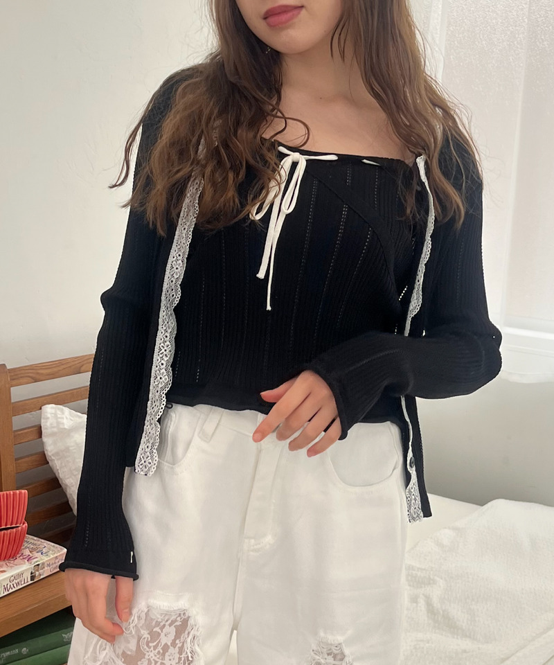 レーストリミングアンサンブル 詳細画像 ブラック 1